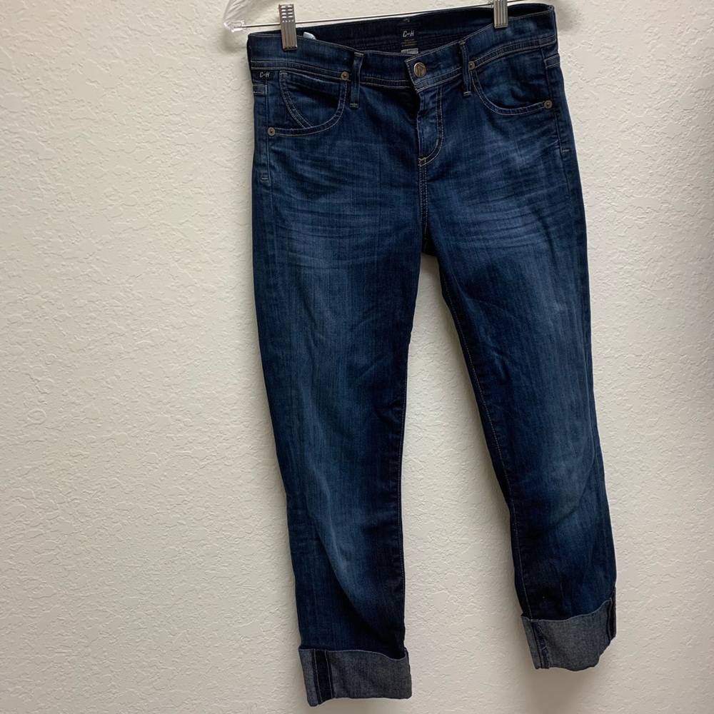 Citizen of Humanity Dani cropped straight leg